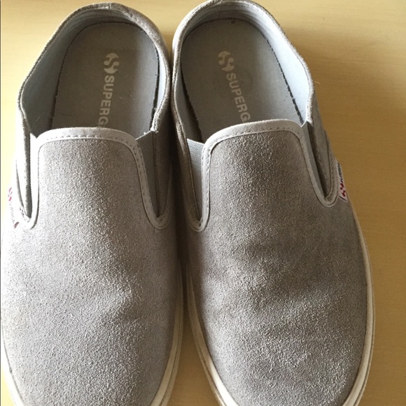 superga open back sneakers